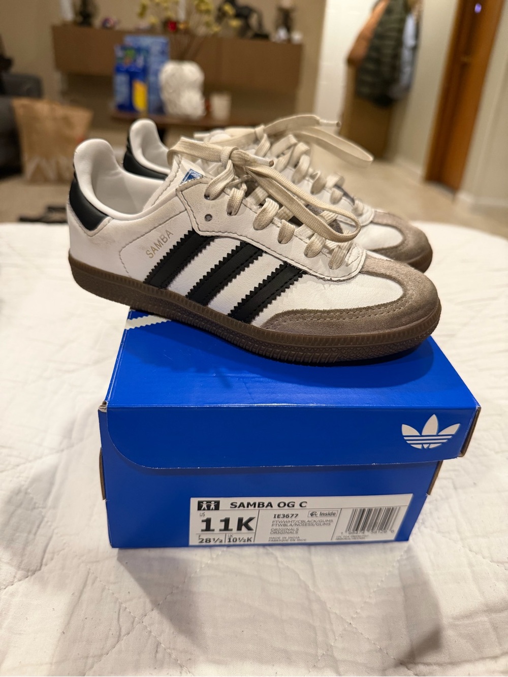 Adidas Sambas Kids
